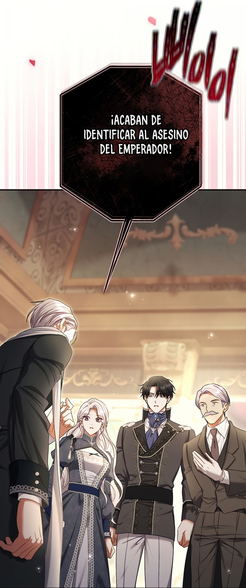 La pareja del villano es demasiado perfecta Capítulo 81 - Página 26