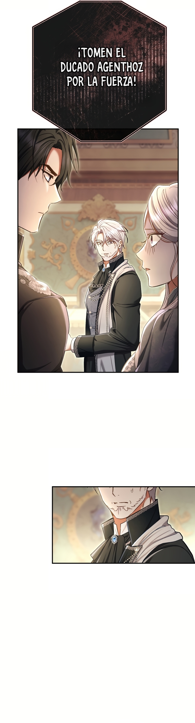 La pareja del villano es demasiado perfecta Capítulo 81 - Página 28