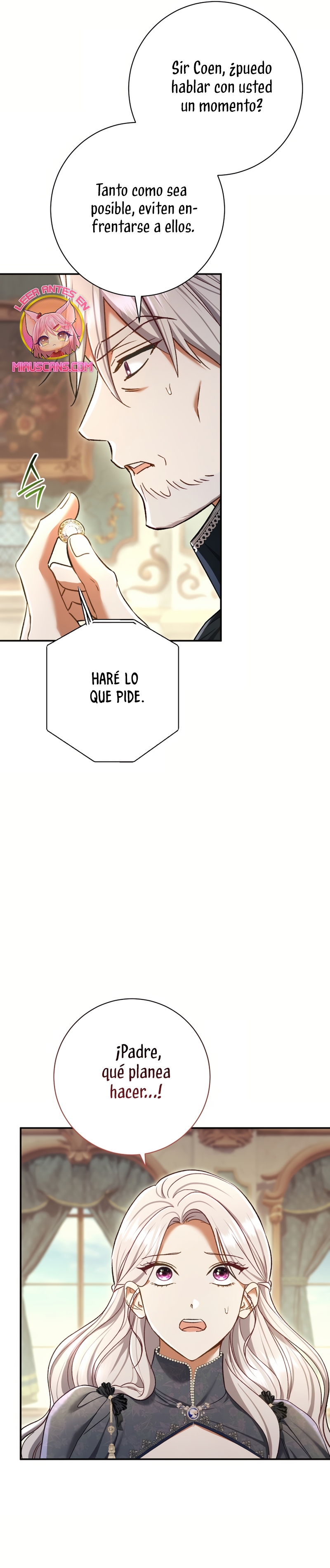 La pareja del villano es demasiado perfecta Capítulo 81 - Página 29