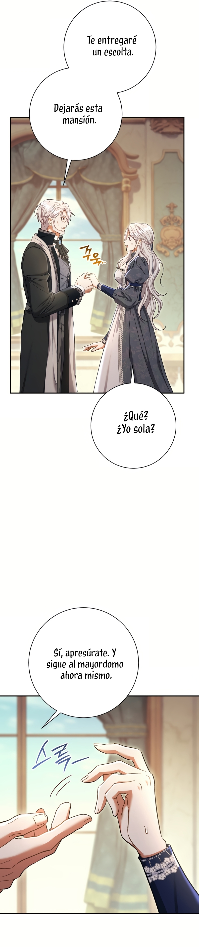 La pareja del villano es demasiado perfecta Capítulo 81 - Página 31