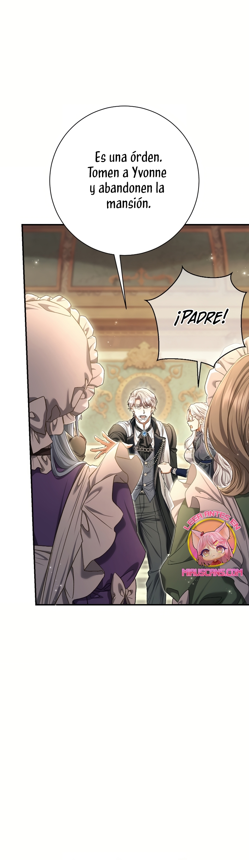 La pareja del villano es demasiado perfecta Capítulo 81 - Página 37