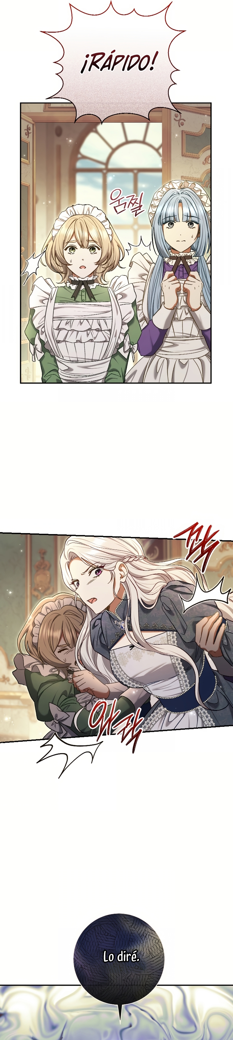 La pareja del villano es demasiado perfecta Capítulo 81 - Página 38