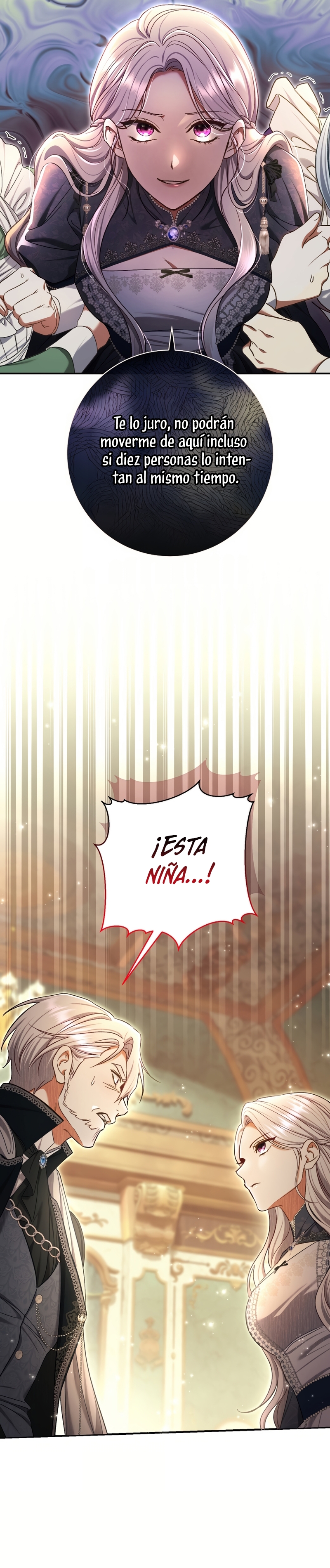 La pareja del villano es demasiado perfecta Capítulo 81 - Página 39