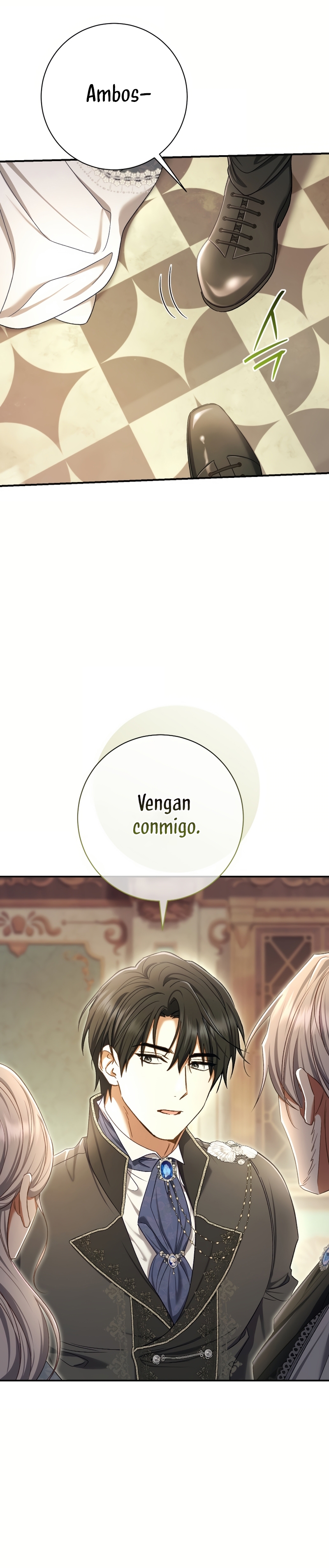 La pareja del villano es demasiado perfecta Capítulo 81 - Página 40