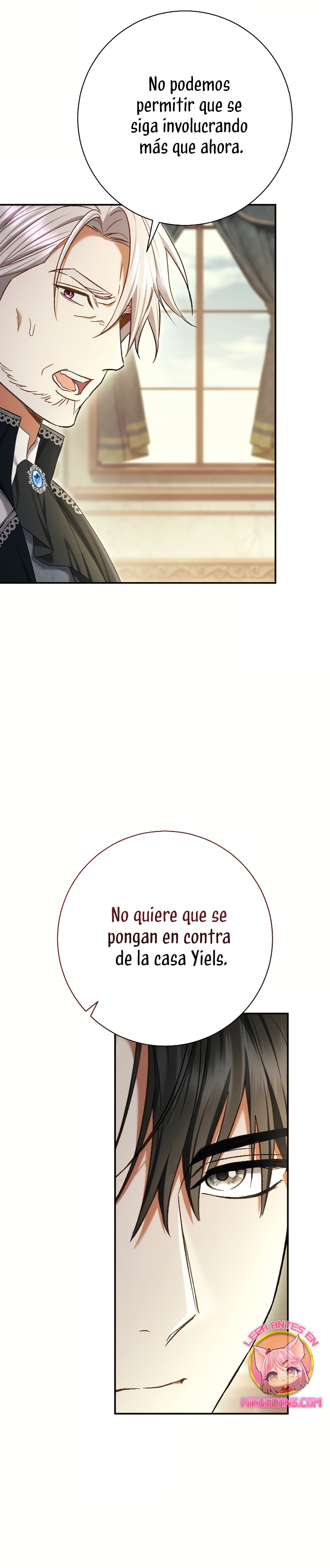 La pareja del villano es demasiado perfecta Capítulo 81 - Página 41