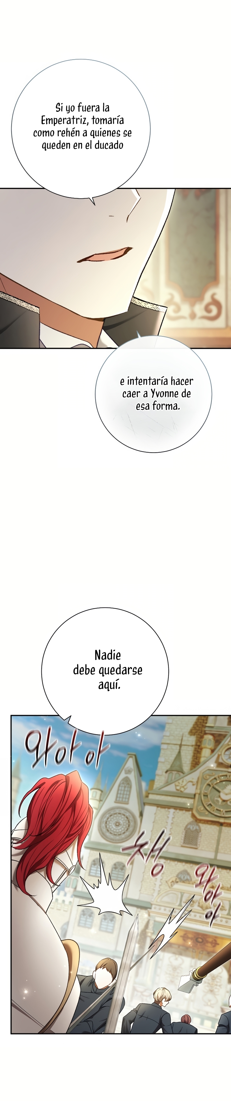 La pareja del villano es demasiado perfecta Capítulo 81 - Página 42