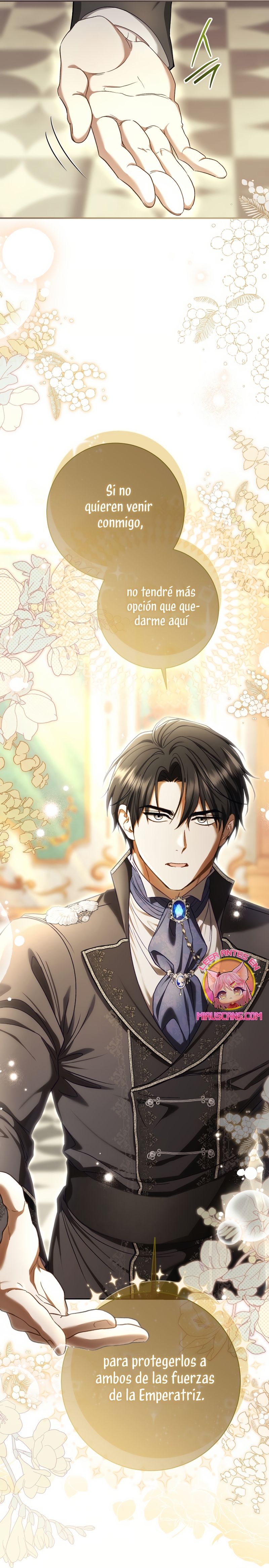 La pareja del villano es demasiado perfecta Capítulo 81 - Página 44