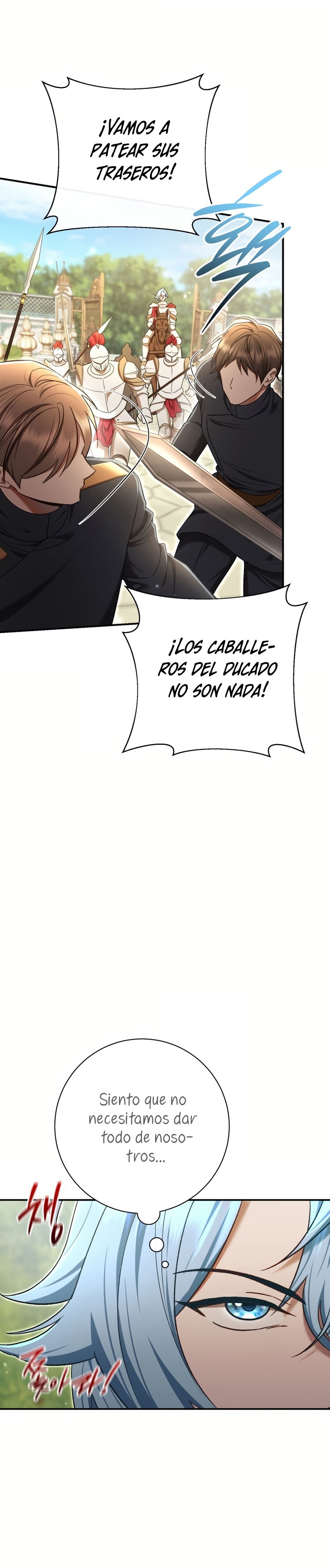 La pareja del villano es demasiado perfecta Capítulo 81 - Página 6