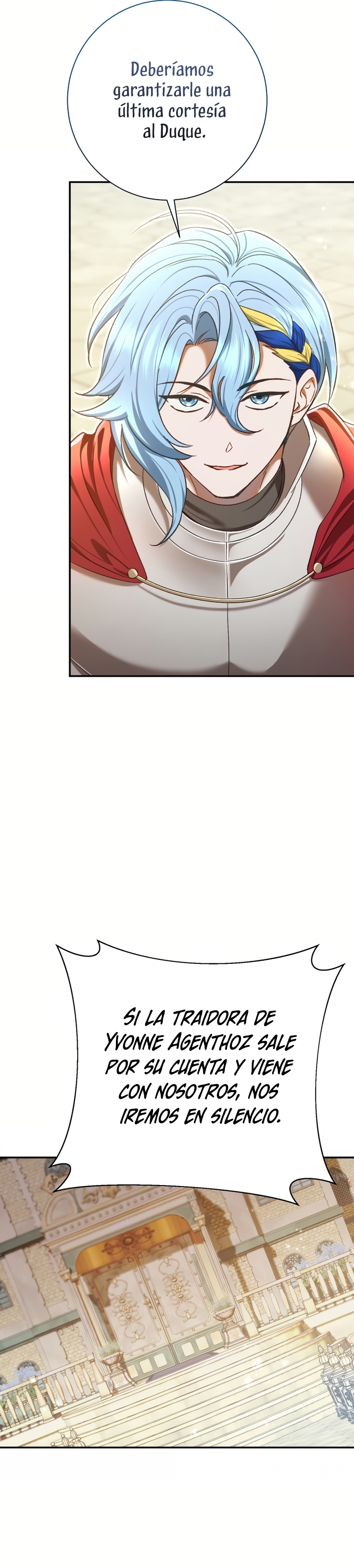 La pareja del villano es demasiado perfecta Capítulo 81 - Página 8