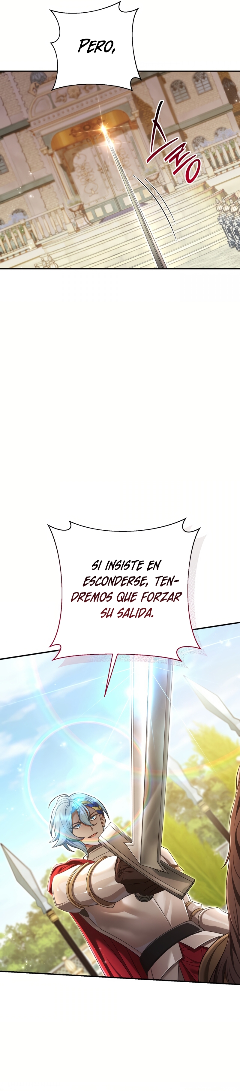 La pareja del villano es demasiado perfecta Capítulo 81 - Página 9