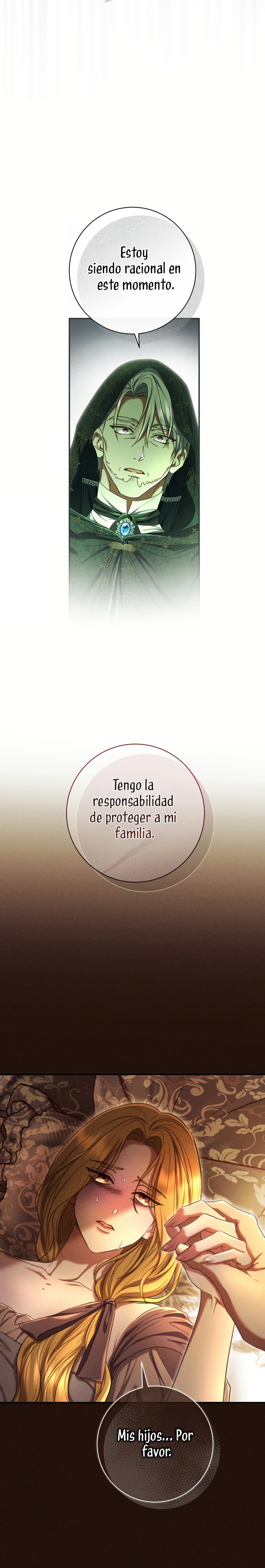 La pareja del villano es demasiado perfecta Capítulo 82 - Página 11