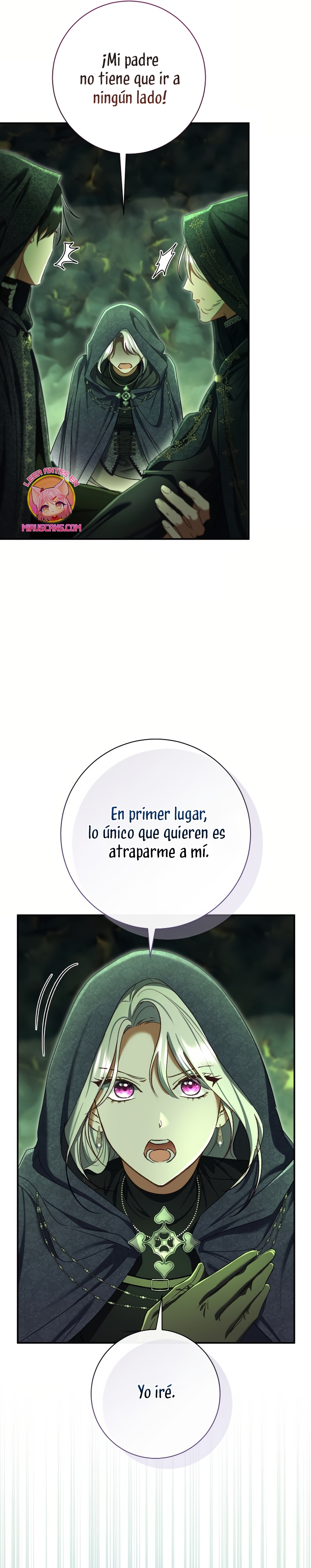 La pareja del villano es demasiado perfecta Capítulo 82 - Página 14