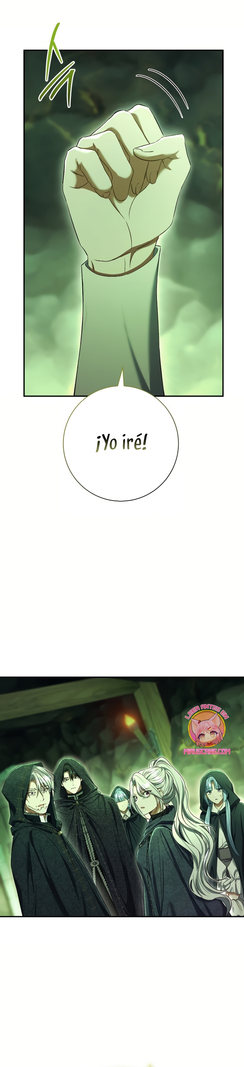 La pareja del villano es demasiado perfecta Capítulo 82 - Página 17