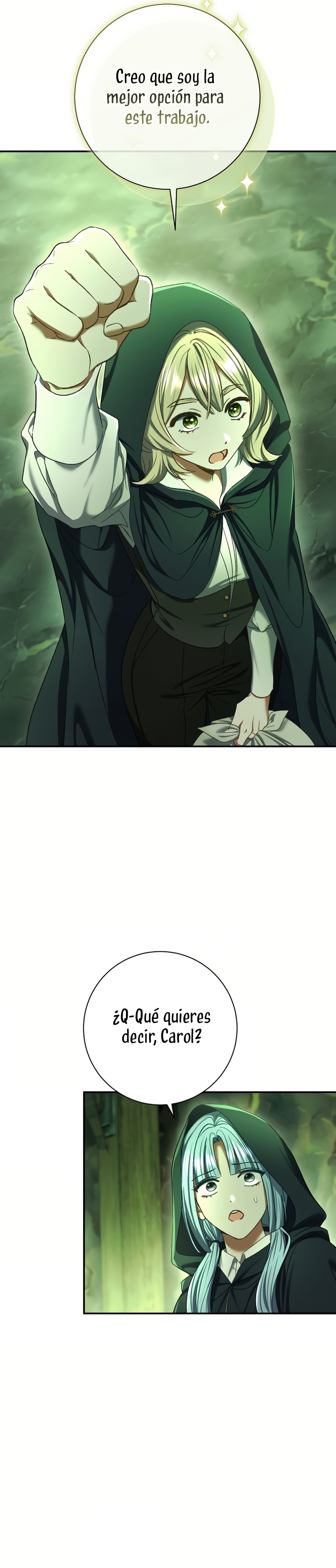 La pareja del villano es demasiado perfecta Capítulo 82 - Página 18