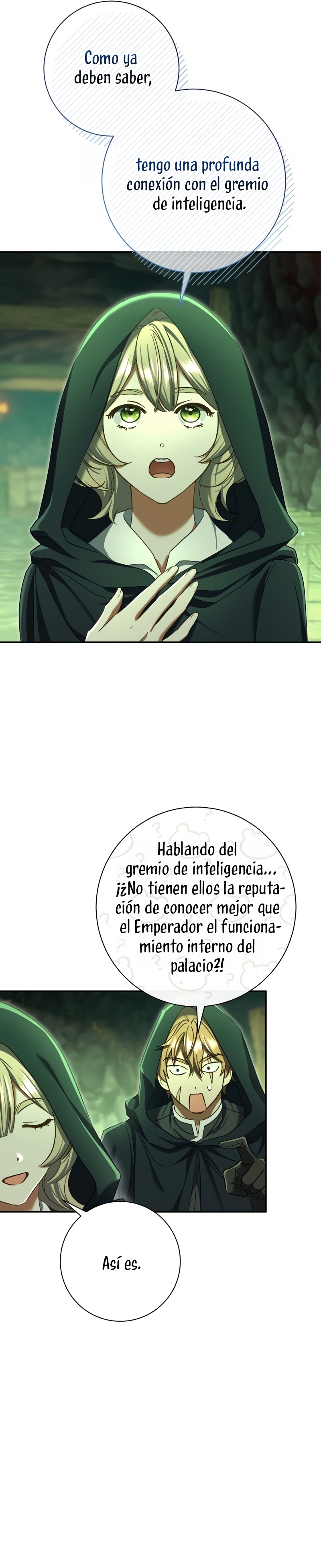 La pareja del villano es demasiado perfecta Capítulo 82 - Página 19