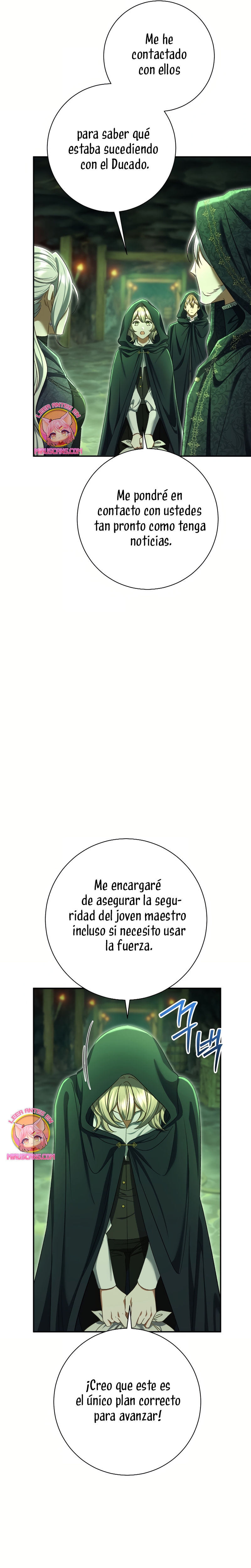 La pareja del villano es demasiado perfecta Capítulo 82 - Página 20