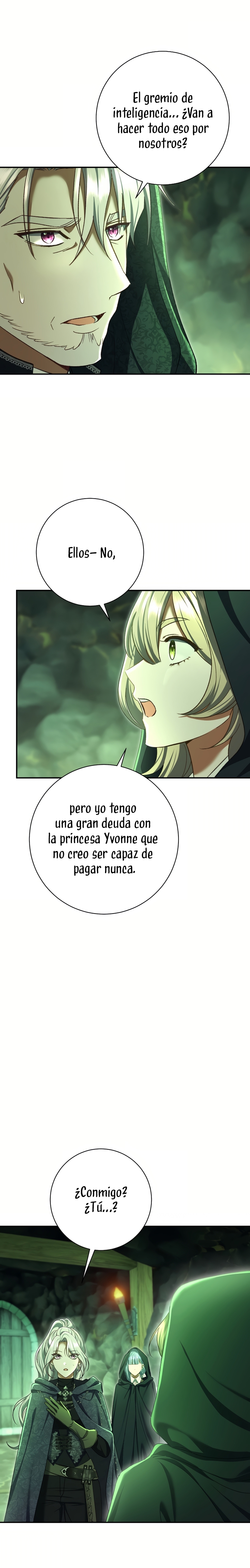 La pareja del villano es demasiado perfecta Capítulo 82 - Página 21