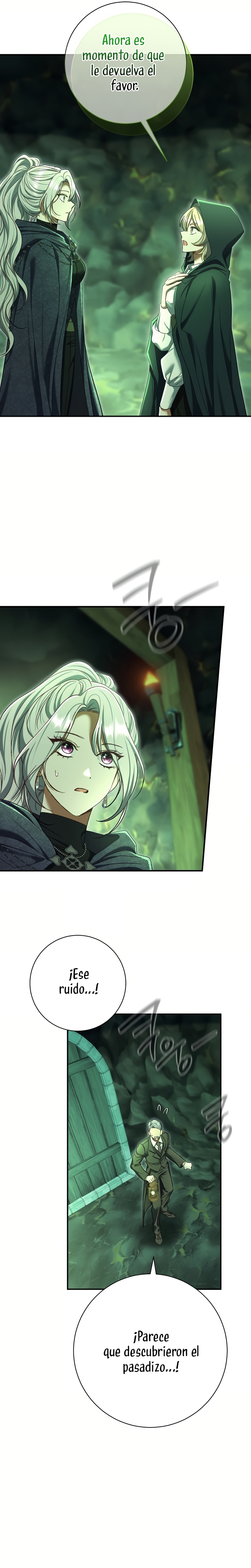 La pareja del villano es demasiado perfecta Capítulo 82 - Página 25