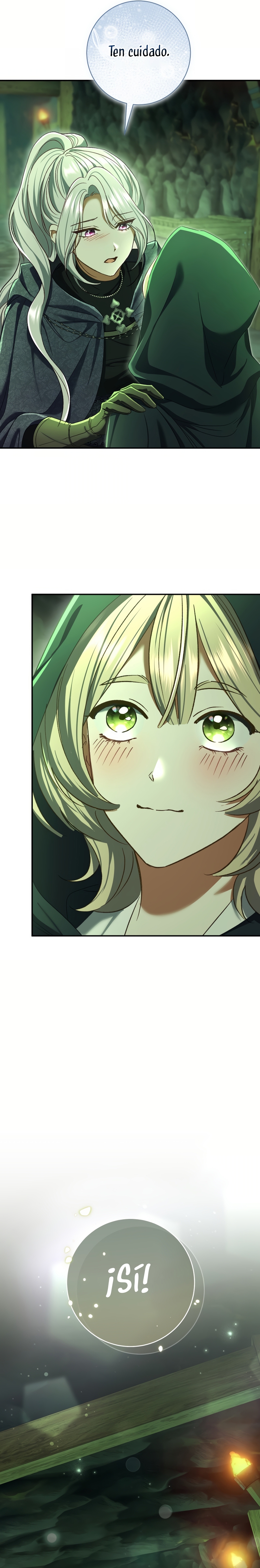 La pareja del villano es demasiado perfecta Capítulo 82 - Página 29