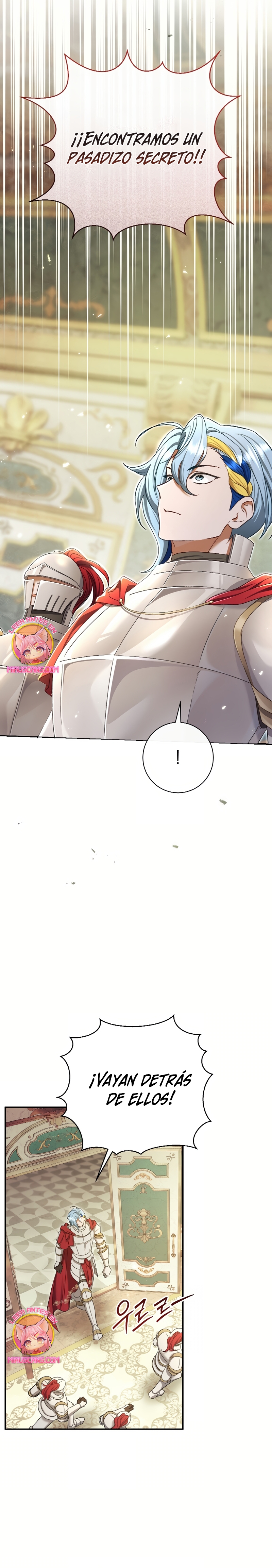 La pareja del villano es demasiado perfecta Capítulo 82 - Página 32