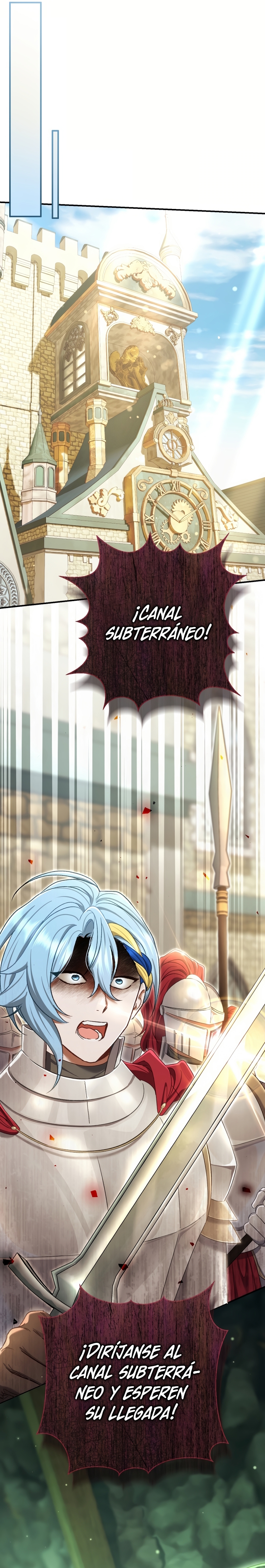 La pareja del villano es demasiado perfecta Capítulo 82 - Página 35