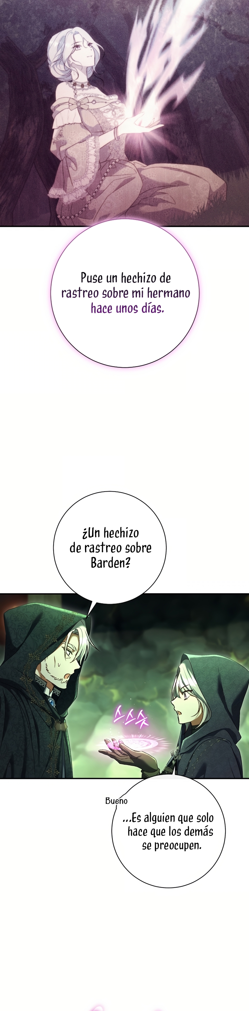 La pareja del villano es demasiado perfecta Capítulo 82 - Página 7