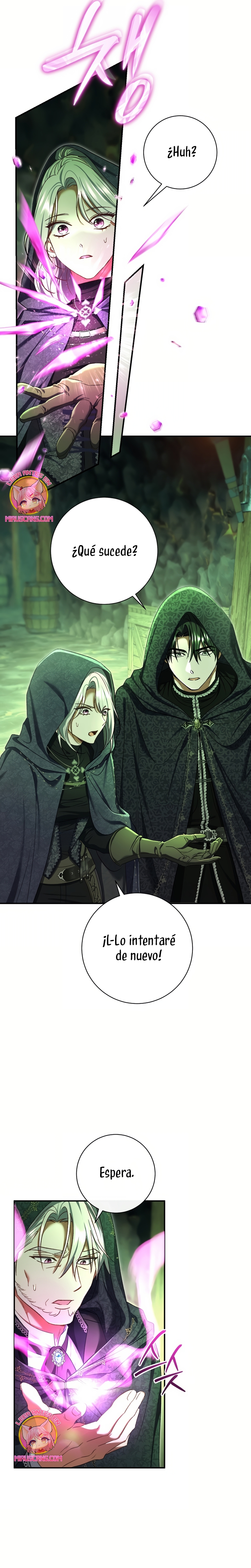 La pareja del villano es demasiado perfecta Capítulo 82 - Página 8