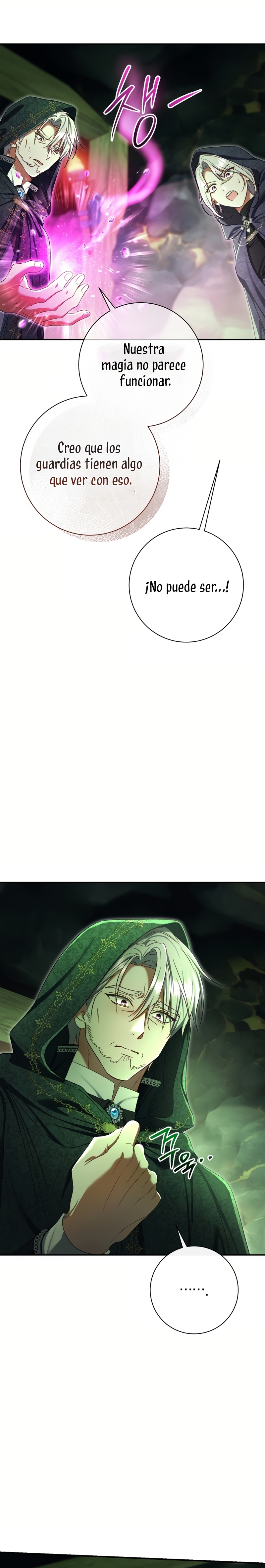 La pareja del villano es demasiado perfecta Capítulo 82 - Página 9