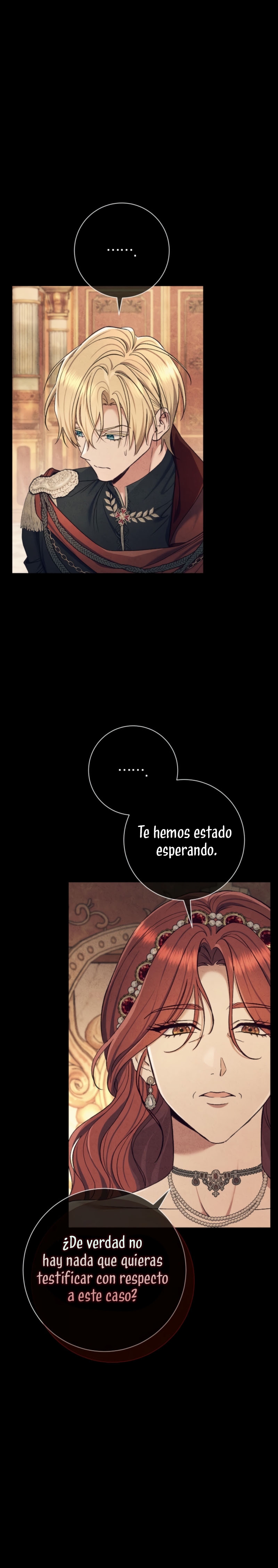 La pareja del villano es demasiado perfecta Capítulo 83 - Página 10