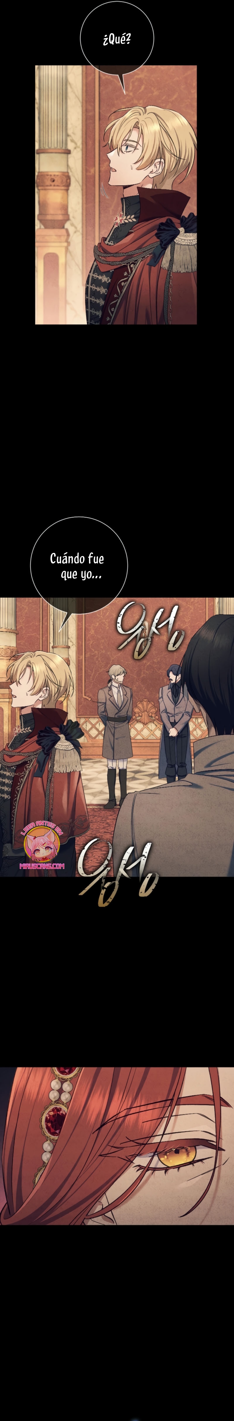 La pareja del villano es demasiado perfecta Capítulo 83 - Página 11