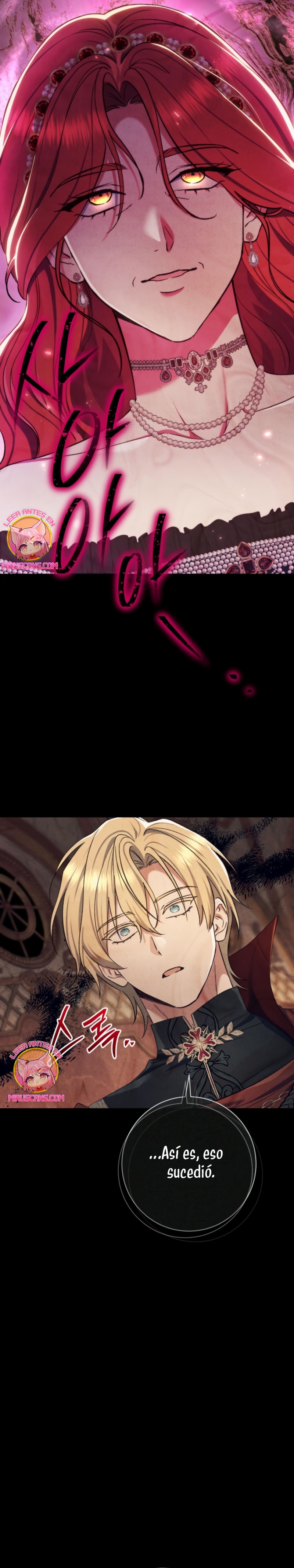 La pareja del villano es demasiado perfecta Capítulo 83 - Página 14