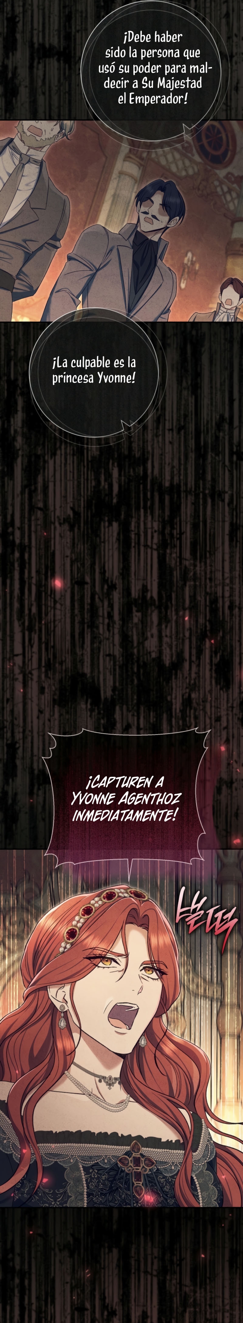 La pareja del villano es demasiado perfecta Capítulo 83 - Página 16