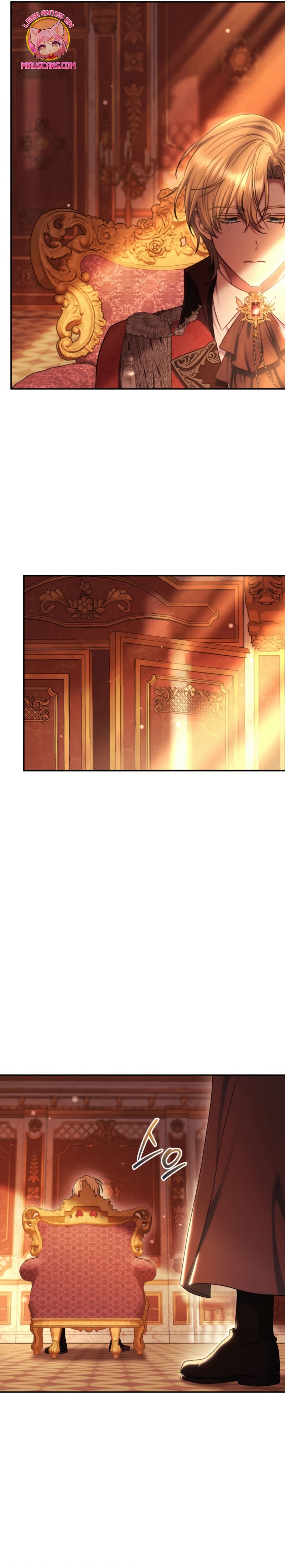 La pareja del villano es demasiado perfecta Capítulo 83 - Página 18