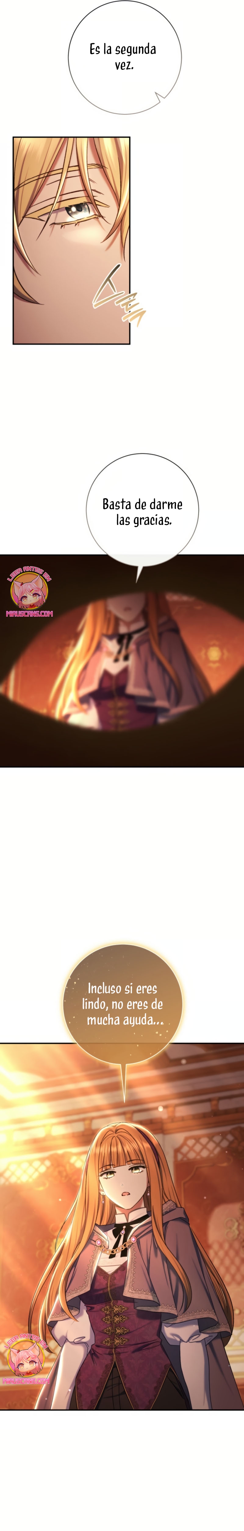 La pareja del villano es demasiado perfecta Capítulo 83 - Página 20