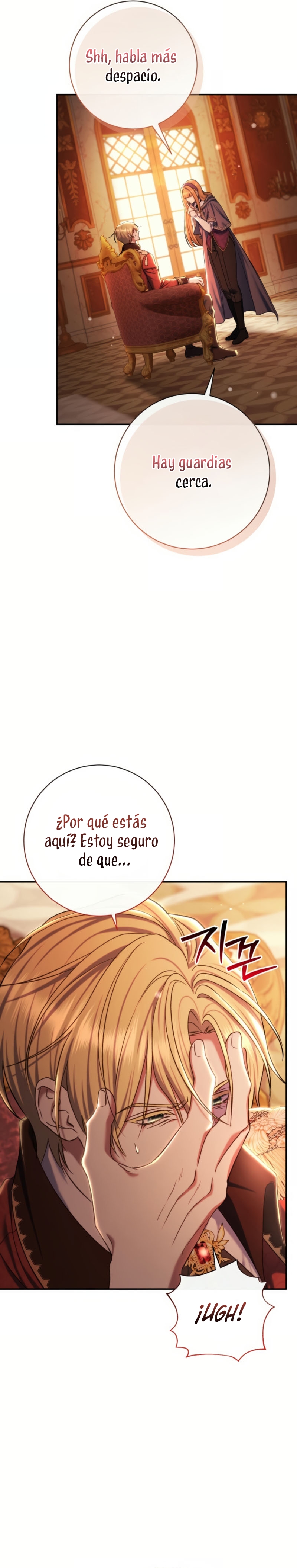 La pareja del villano es demasiado perfecta Capítulo 83 - Página 22