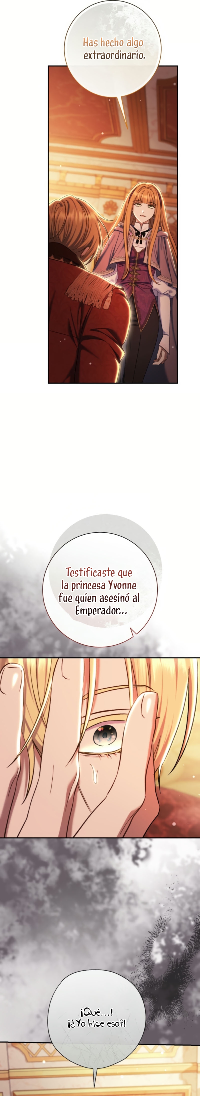 La pareja del villano es demasiado perfecta Capítulo 83 - Página 23