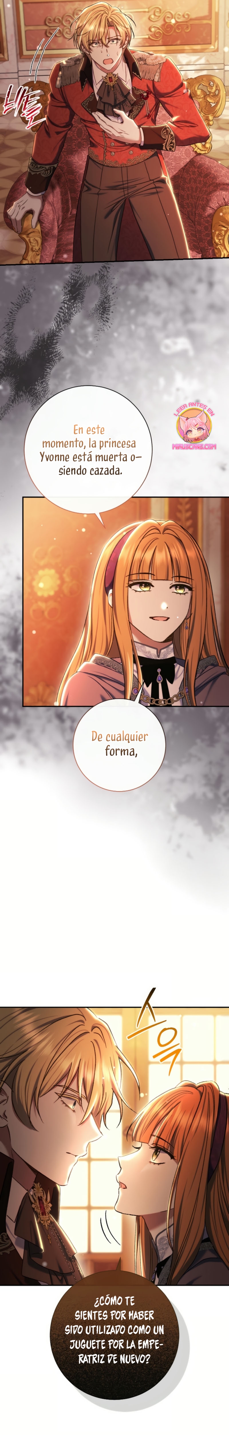 La pareja del villano es demasiado perfecta Capítulo 83 - Página 24