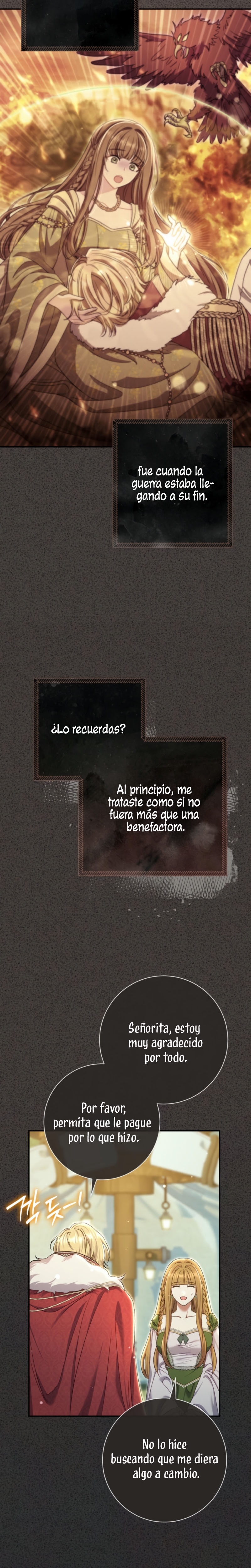 La pareja del villano es demasiado perfecta Capítulo 83 - Página 29