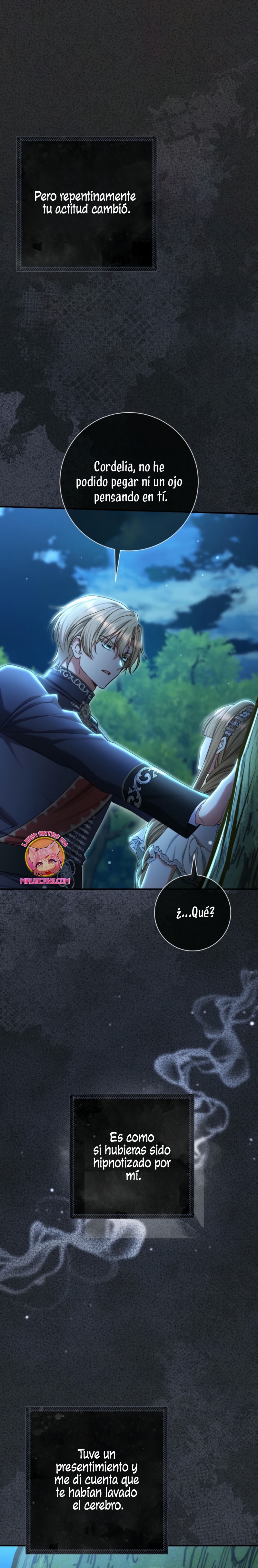 La pareja del villano es demasiado perfecta Capítulo 83 - Página 30