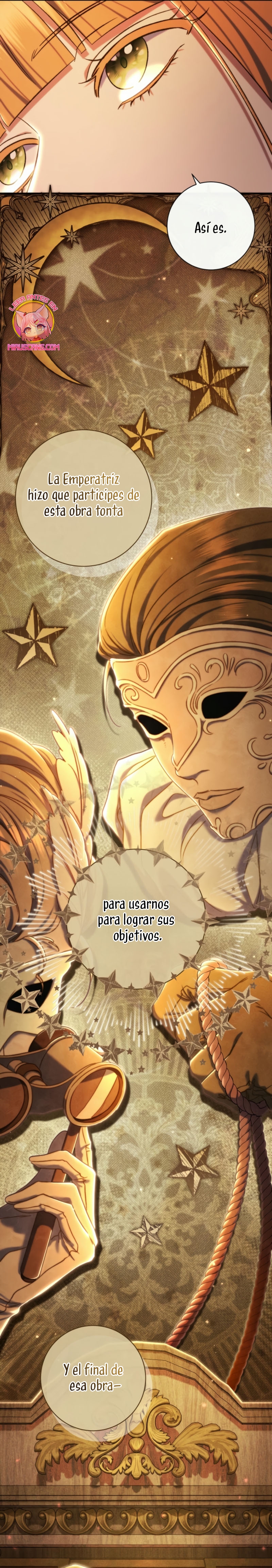 La pareja del villano es demasiado perfecta Capítulo 83 - Página 33