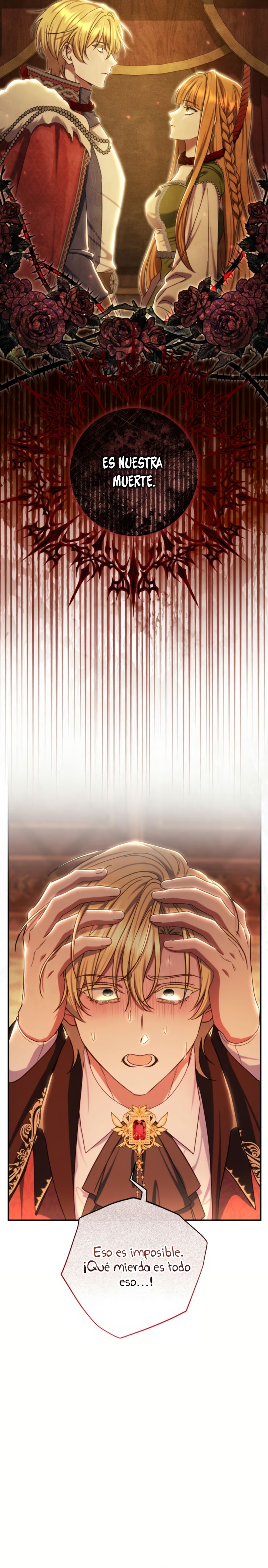 La pareja del villano es demasiado perfecta Capítulo 83 - Página 34