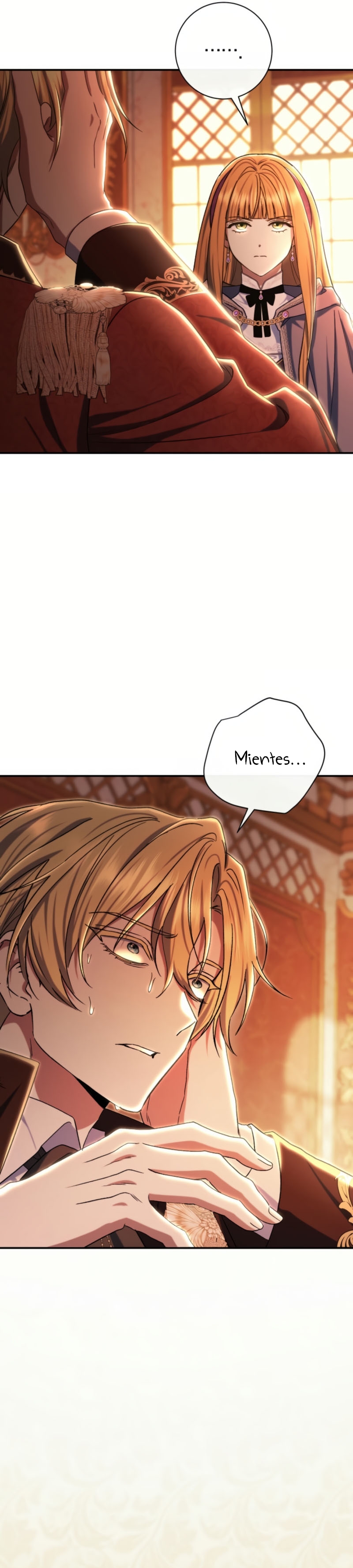 La pareja del villano es demasiado perfecta Capítulo 83 - Página 35