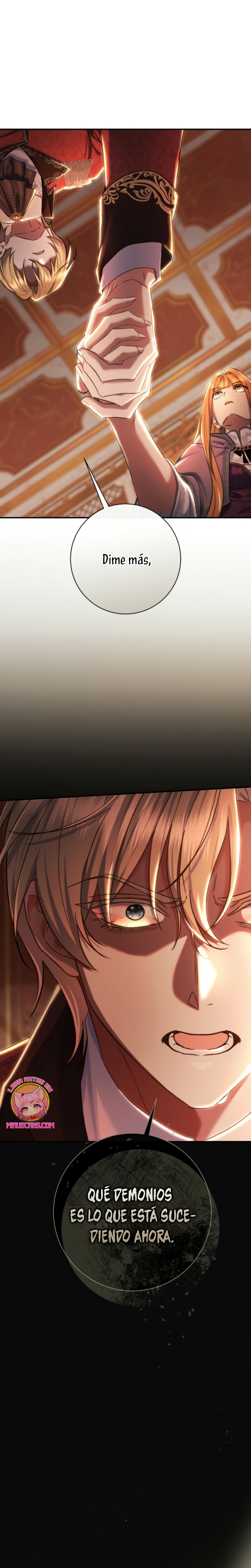 La pareja del villano es demasiado perfecta Capítulo 83 - Página 38