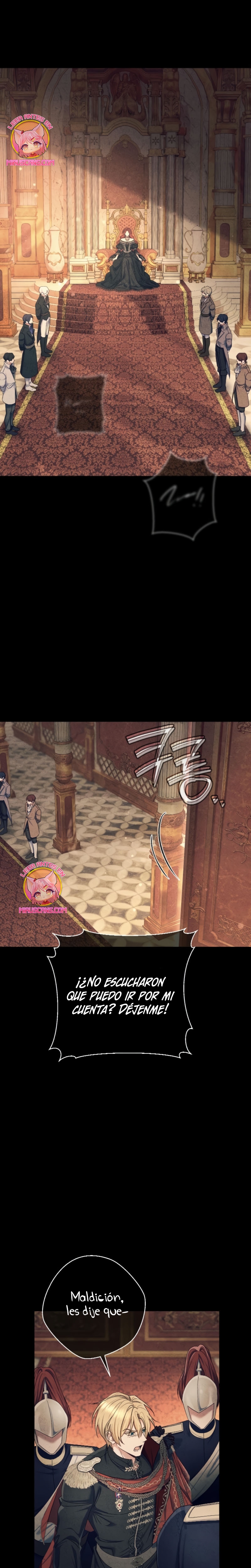 La pareja del villano es demasiado perfecta Capítulo 83 - Página 8