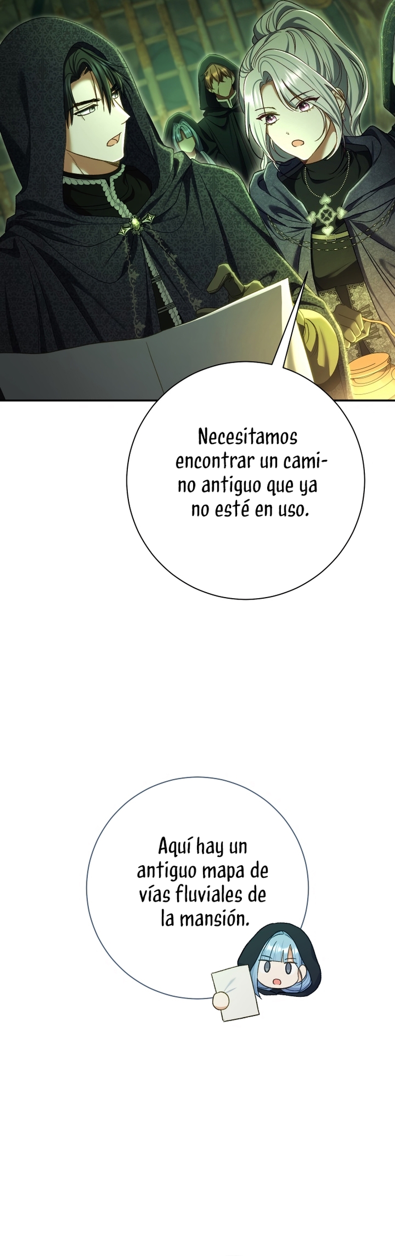 La pareja del villano es demasiado perfecta Capítulo 84 - Página 10