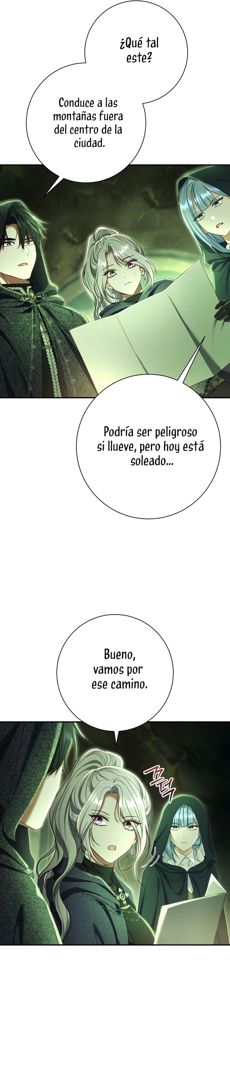 La pareja del villano es demasiado perfecta Capítulo 84 - Página 11