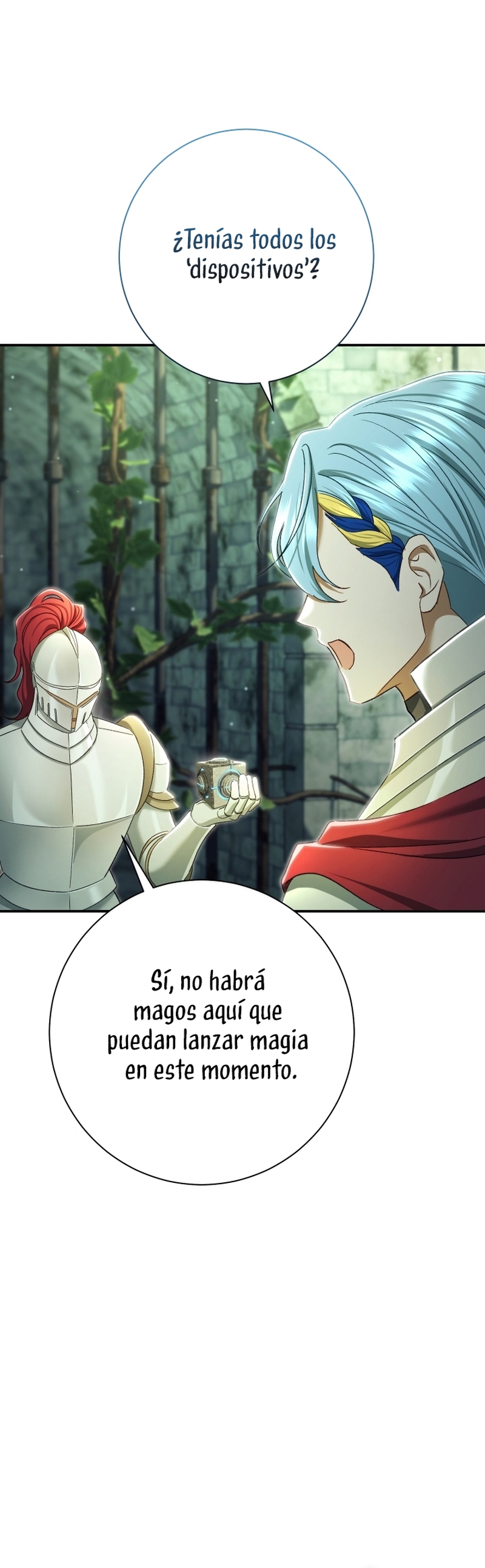 La pareja del villano es demasiado perfecta Capítulo 84 - Página 22