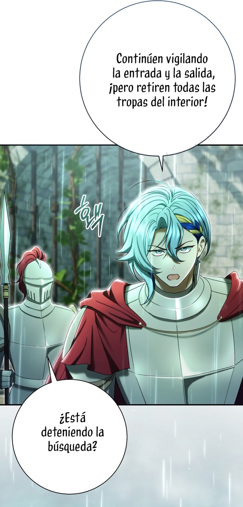 La pareja del villano es demasiado perfecta Capítulo 84 - Página 25