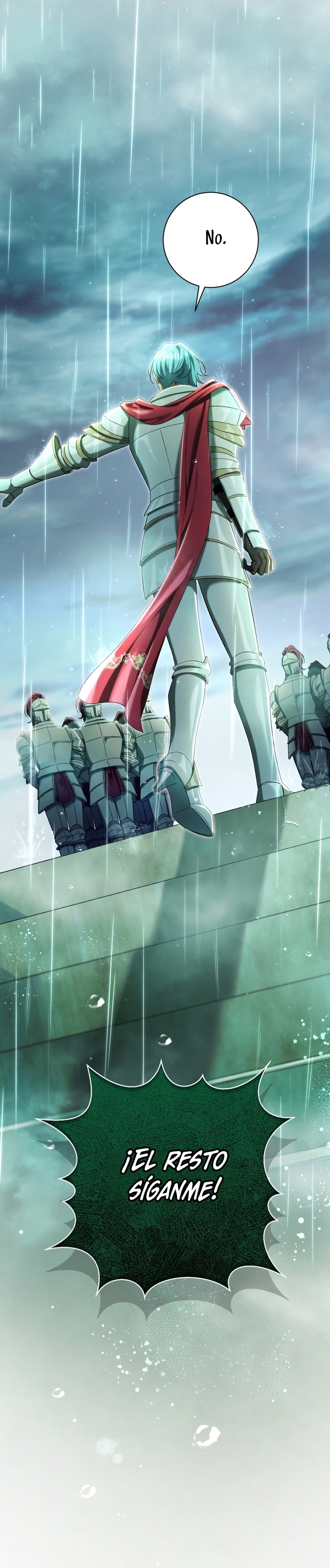 La pareja del villano es demasiado perfecta Capítulo 84 - Página 26