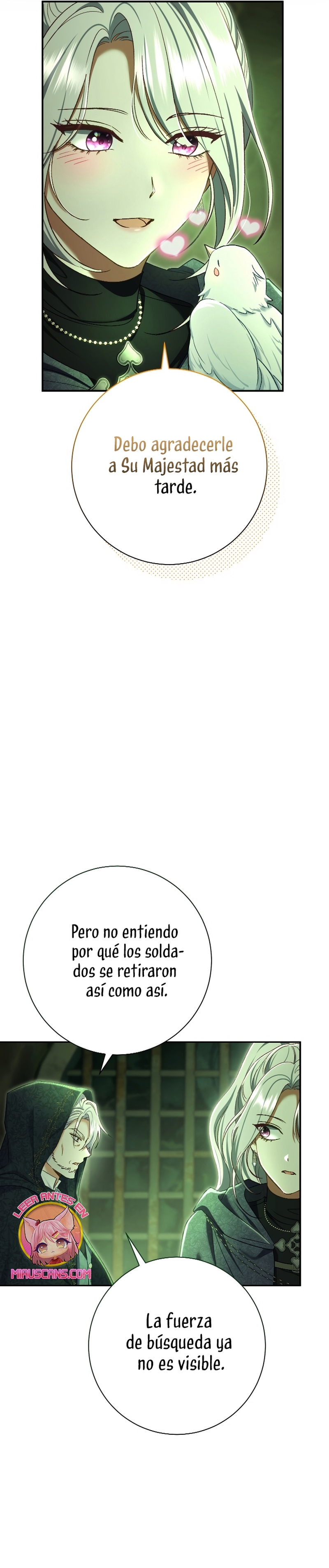 La pareja del villano es demasiado perfecta Capítulo 84 - Página 41